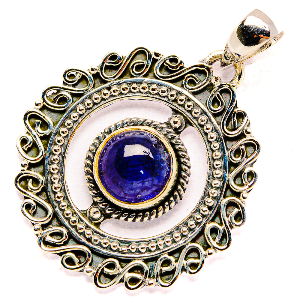 Tanzanite Pendants handcrafted by Ana Silver Co - PD31251 - Photo 2