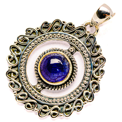 Tanzanite Pendants handcrafted by Ana Silver Co - PD31251 - Photo 2