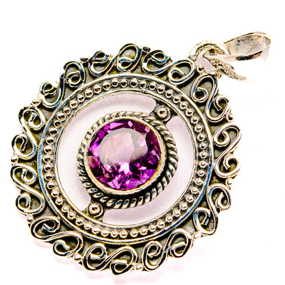 Amethyst Pendants handcrafted by Ana Silver Co - PD31252 - Photo 2