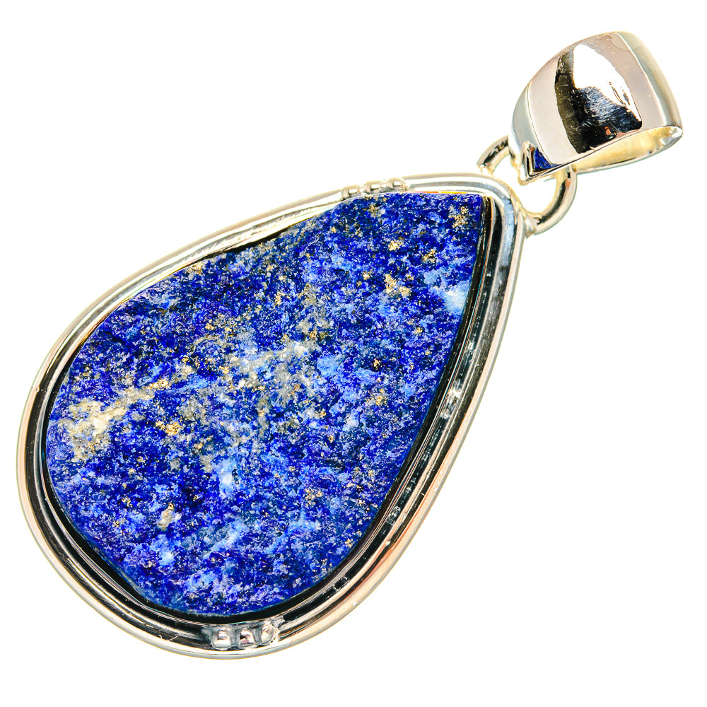Lapis Lazuli Pendants handcrafted by Ana Silver Co - PD31256 - Photo 2