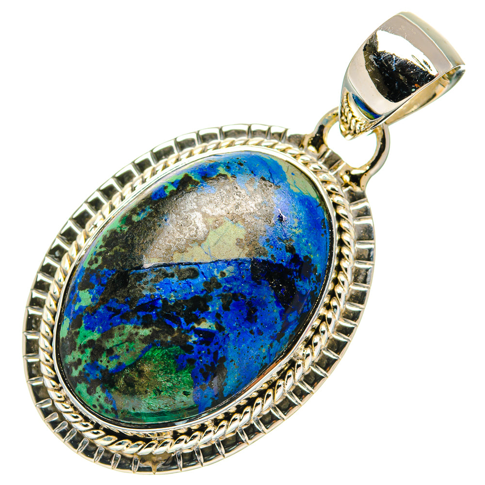 Shattuckite Pendants handcrafted by Ana Silver Co - PD31262 - Photo 2