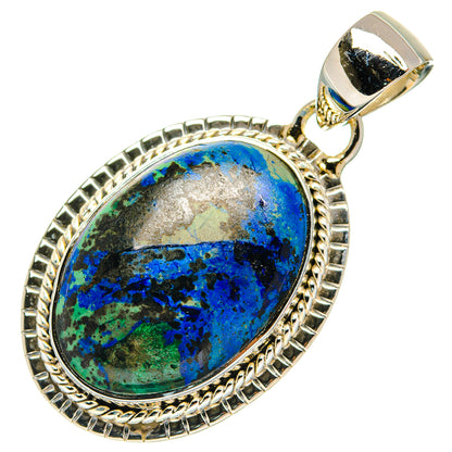 Shattuckite Pendants handcrafted by Ana Silver Co - PD31262 - Photo 2