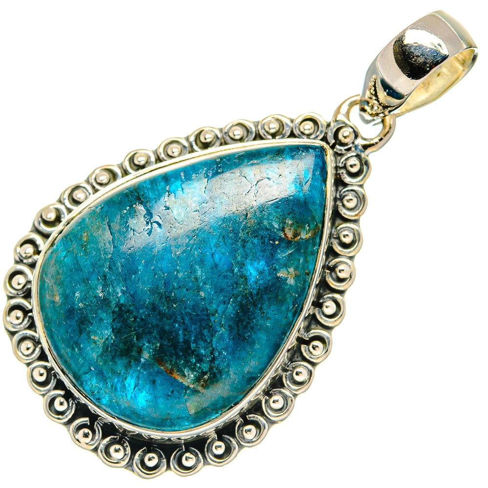 Apatite Pendants handcrafted by Ana Silver Co - PD31268 - Photo 2