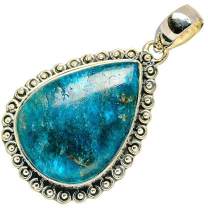 Apatite Pendants handcrafted by Ana Silver Co - PD31268 - Photo 2