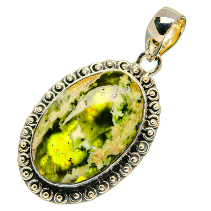 Rainforest Opal Pendants handcrafted by Ana Silver Co - PD31271 - Photo 2