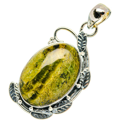 Rainforest Jasper Pendants handcrafted by Ana Silver Co - PD31273 - Photo 2