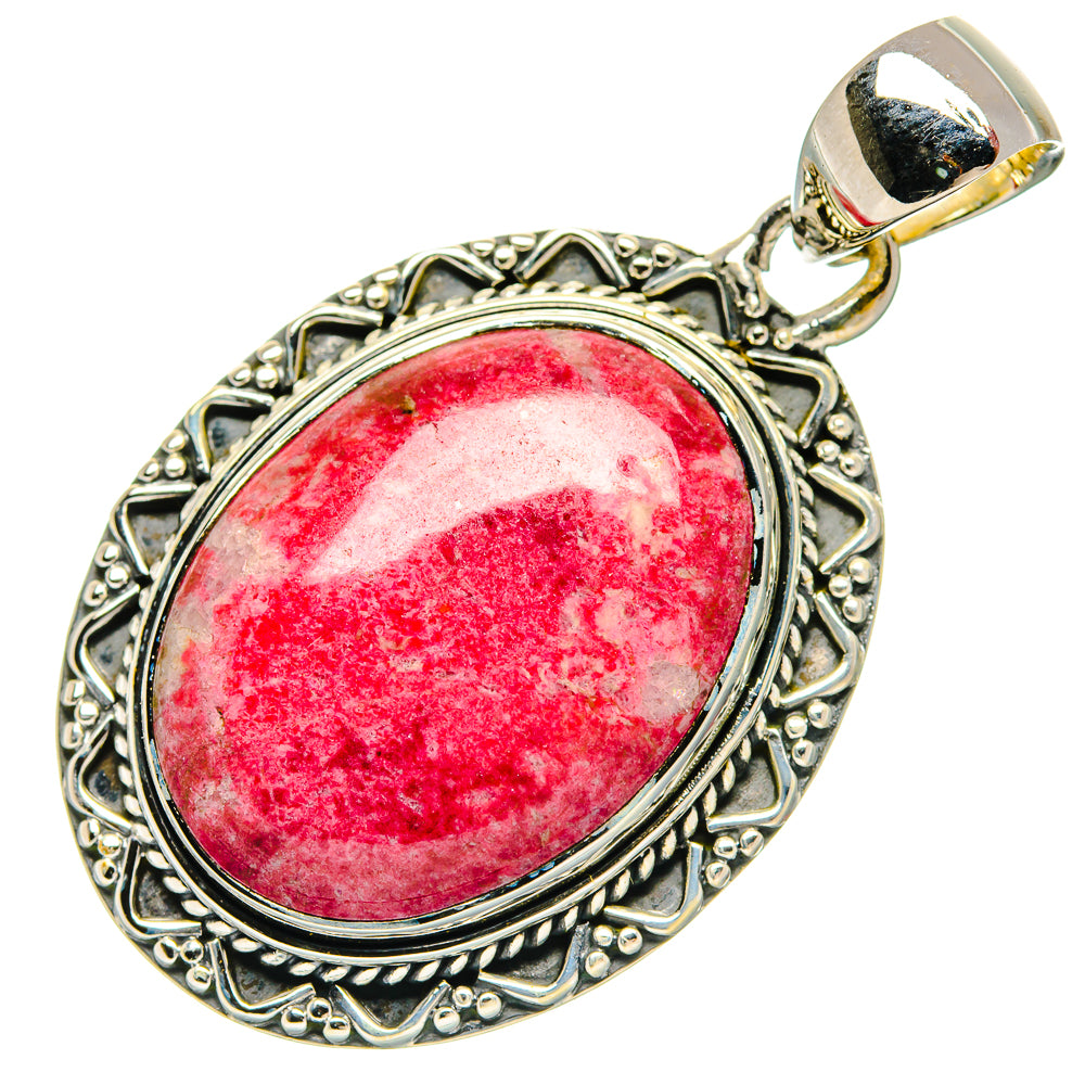 Thulite Pendants handcrafted by Ana Silver Co - PD31281 - Photo 2
