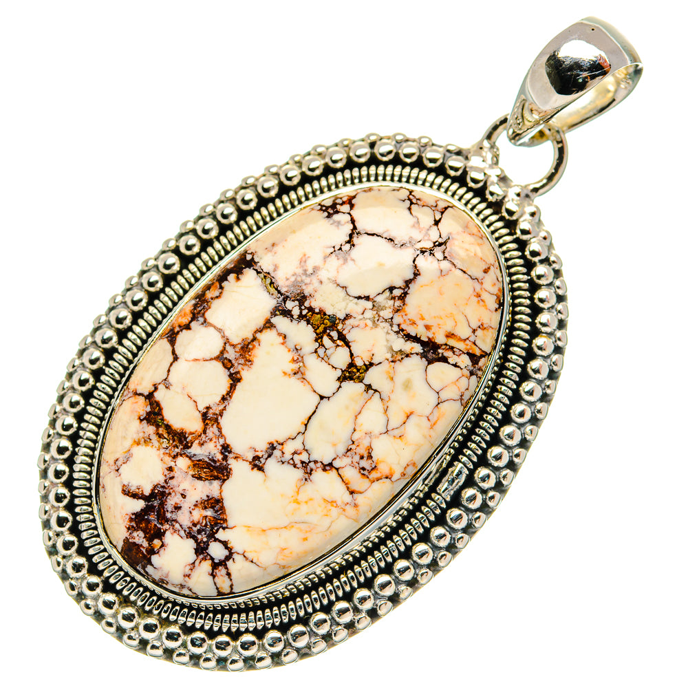 Wild Horse Jasper Pendants handcrafted by Ana Silver Co - PD31284 - Photo 2