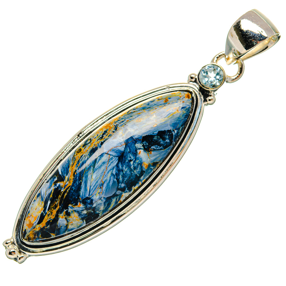 Pietersite Pendants handcrafted by Ana Silver Co - PD31292 - Photo 2
