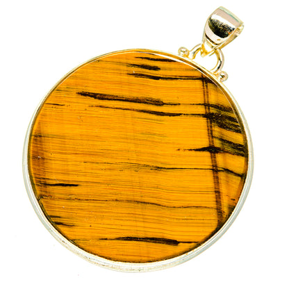 Tiger Eye Pendants handcrafted by Ana Silver Co - PD3130