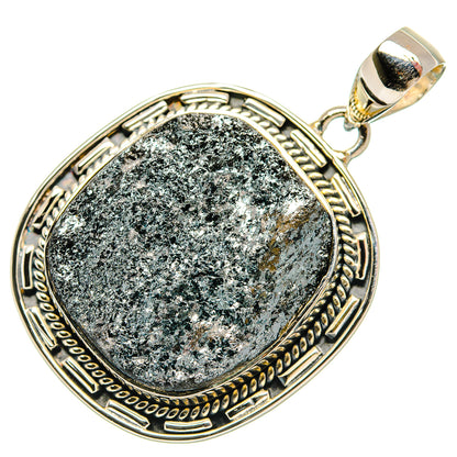 Galena Pendants handcrafted by Ana Silver Co - PD31300 - Photo 2