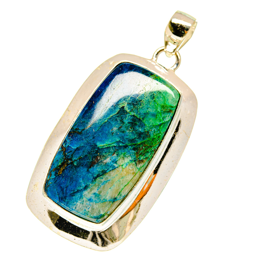 Apatite Pendants handcrafted by Ana Silver Co - PD3131