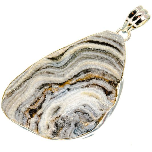 Desert Druzy Pendants handcrafted by Ana Silver Co - PD31322 - Photo 2