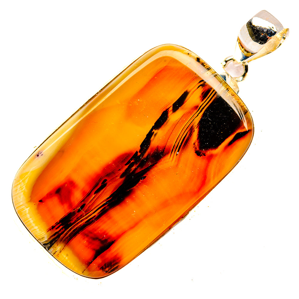 Montana Agate Pendants handcrafted by Ana Silver Co - PD31330 - Photo 2