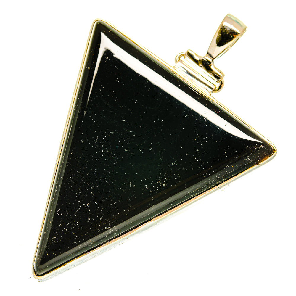 Black Onyx Pendants handcrafted by Ana Silver Co - PD3134