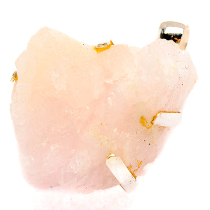 Rose Quartz Pendants handcrafted by Ana Silver Co - PD31344 - Photo 2