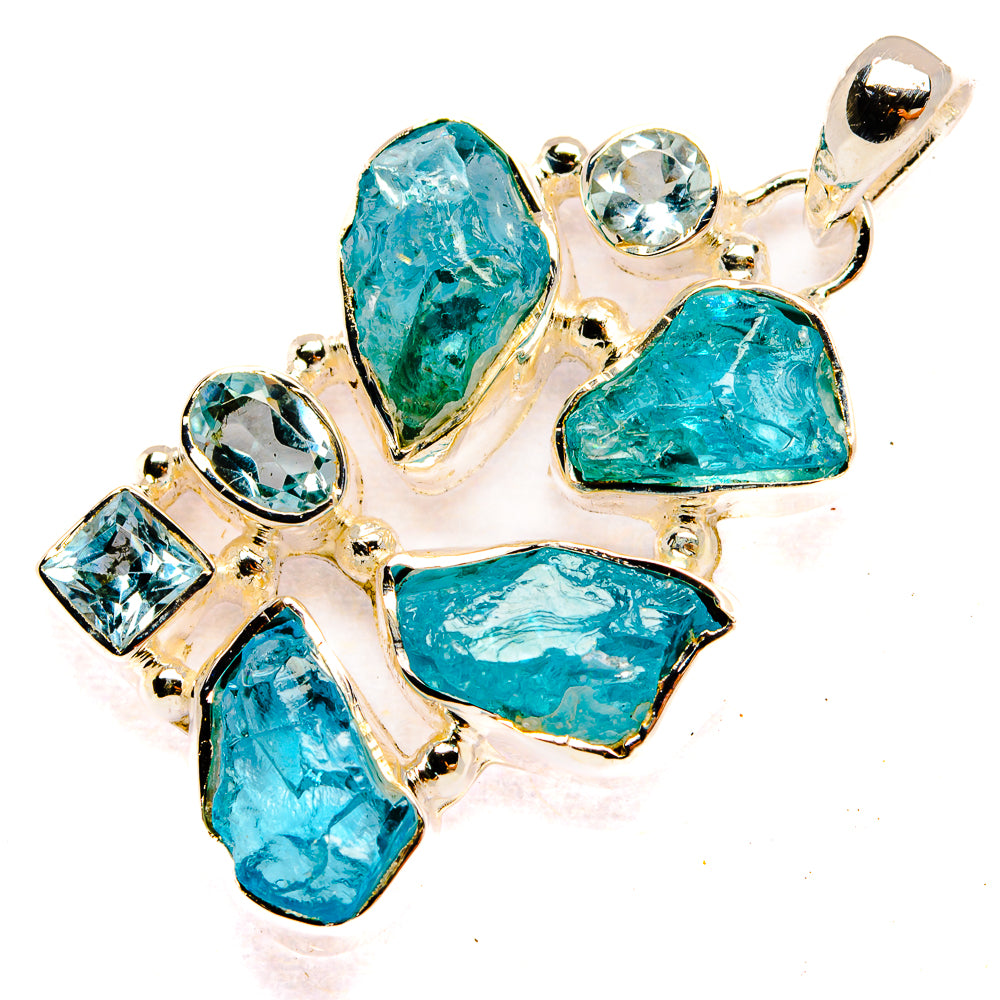 Apatite Pendants handcrafted by Ana Silver Co - PD31368 - Photo 2