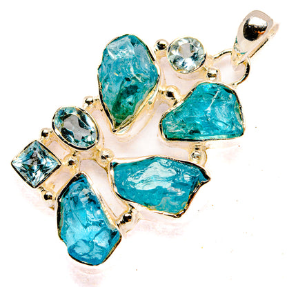 Apatite Pendants handcrafted by Ana Silver Co - PD31368 - Photo 2