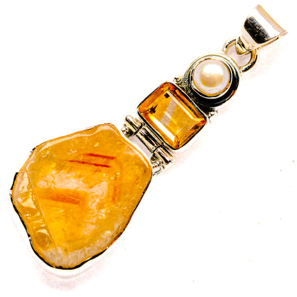 Citrine Pendants handcrafted by Ana Silver Co - PD31376 - Photo 2