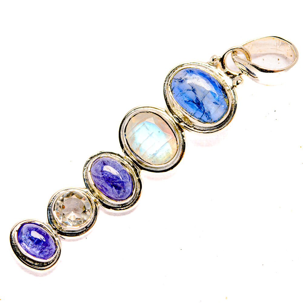 Kyanite Pendants handcrafted by Ana Silver Co - PD31402 - Photo 2