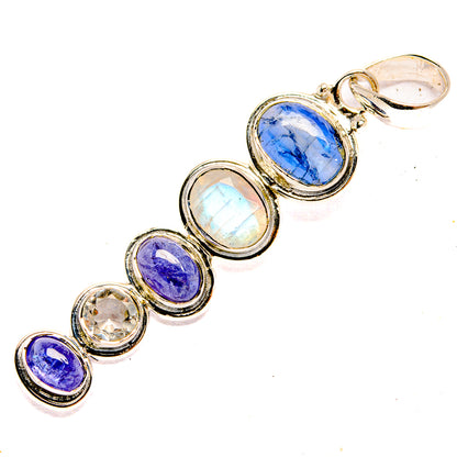 Kyanite Pendants handcrafted by Ana Silver Co - PD31402 - Photo 2