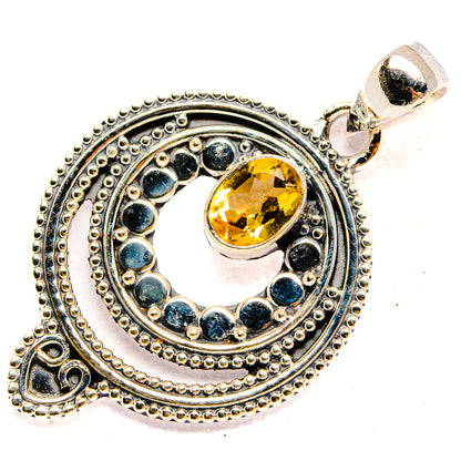 Citrine Pendants handcrafted by Ana Silver Co - PD31419 - Photo 2