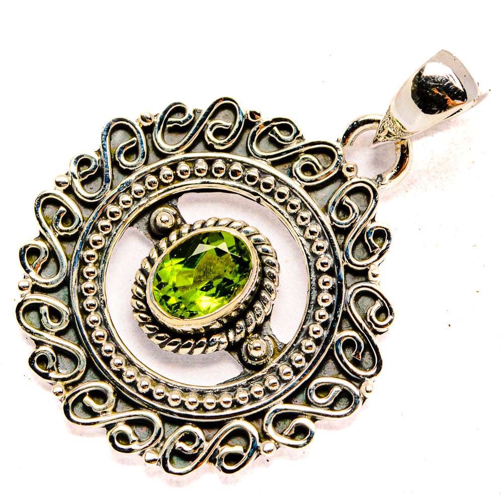 Peridot Pendants handcrafted by Ana Silver Co - PD31420 - Photo 2