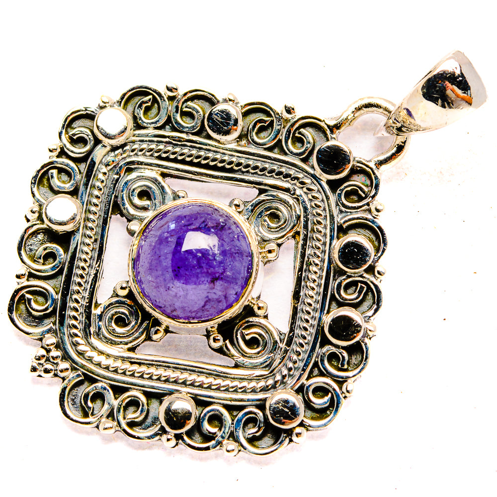 Tanzanite Pendants handcrafted by Ana Silver Co - PD31422 - Photo 2