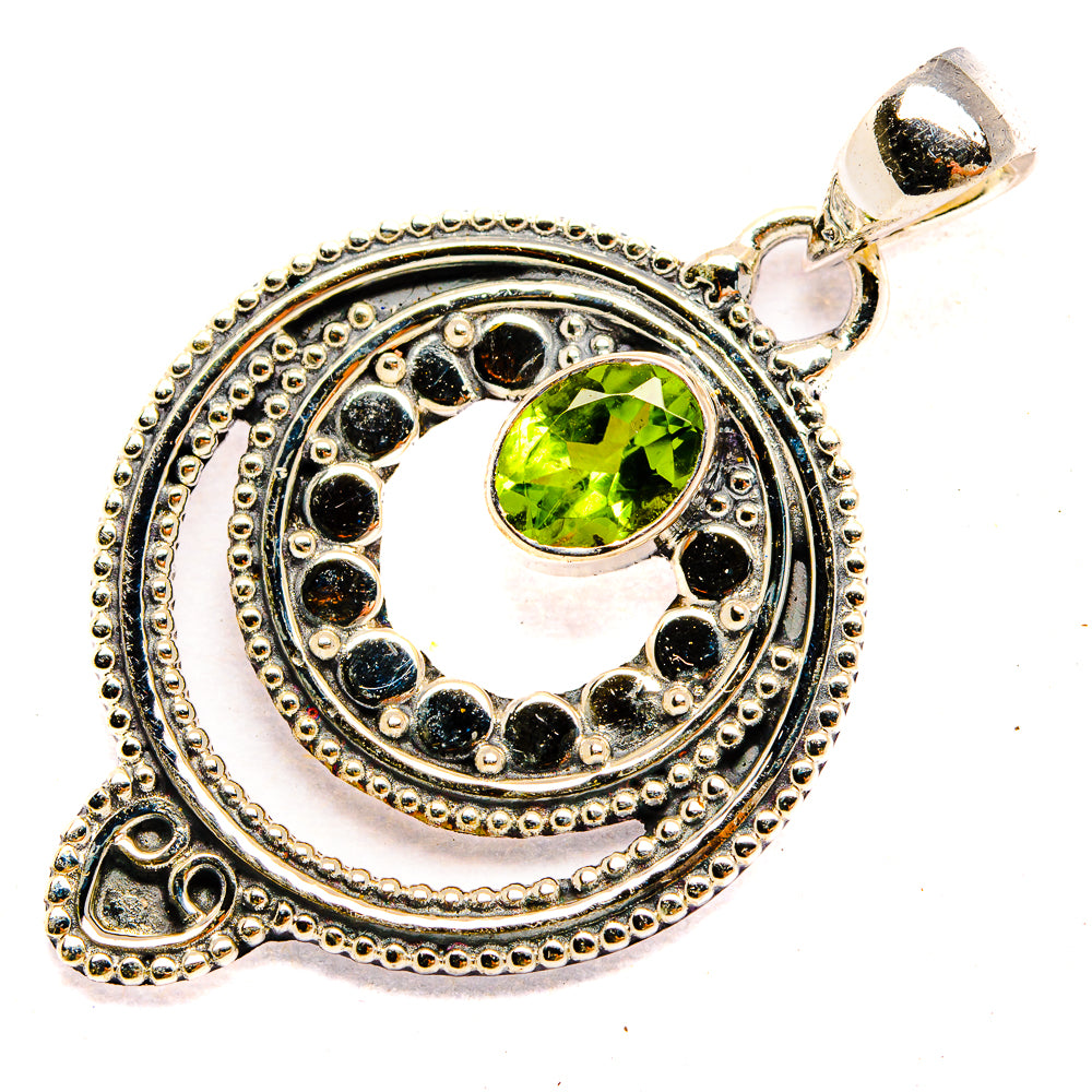 Peridot Pendants handcrafted by Ana Silver Co - PD31423 - Photo 2