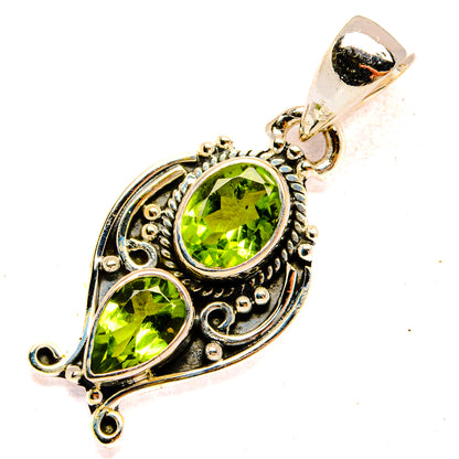 Peridot Pendants handcrafted by Ana Silver Co - PD31425 - Photo 2