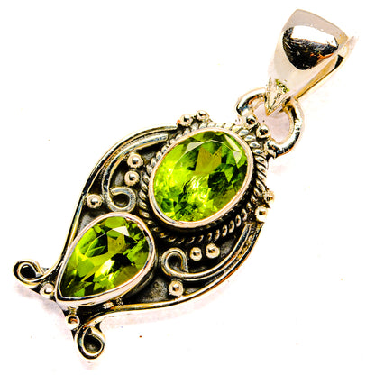 Peridot Pendants handcrafted by Ana Silver Co - PD31430 - Photo 2