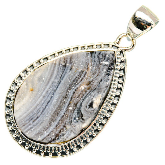 Desert Druzy Pendants handcrafted by Ana Silver Co - PD31434 - Photo 2