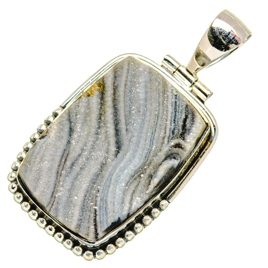 Desert Druzy Pendants handcrafted by Ana Silver Co - PD31440 - Photo 2
