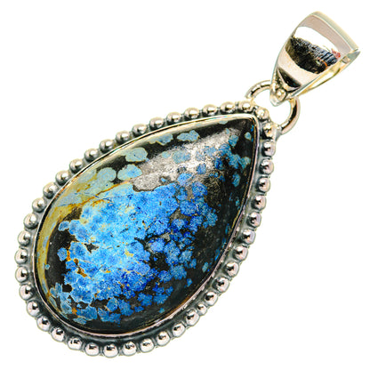 Shattuckite Pendants handcrafted by Ana Silver Co - PD31451 - Photo 2
