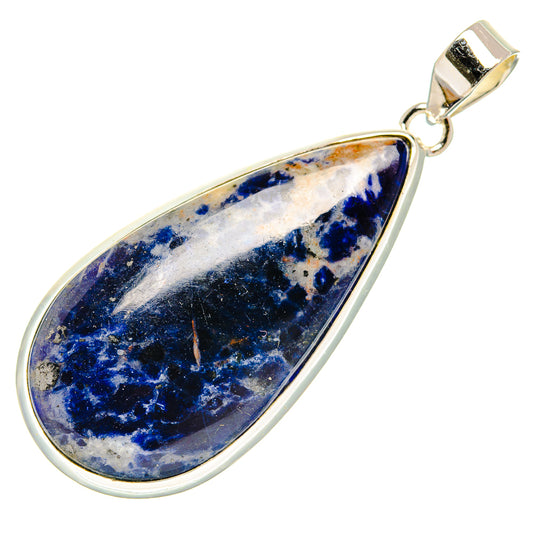 Sodalite Pendants handcrafted by Ana Silver Co - PD31459 - Photo 2