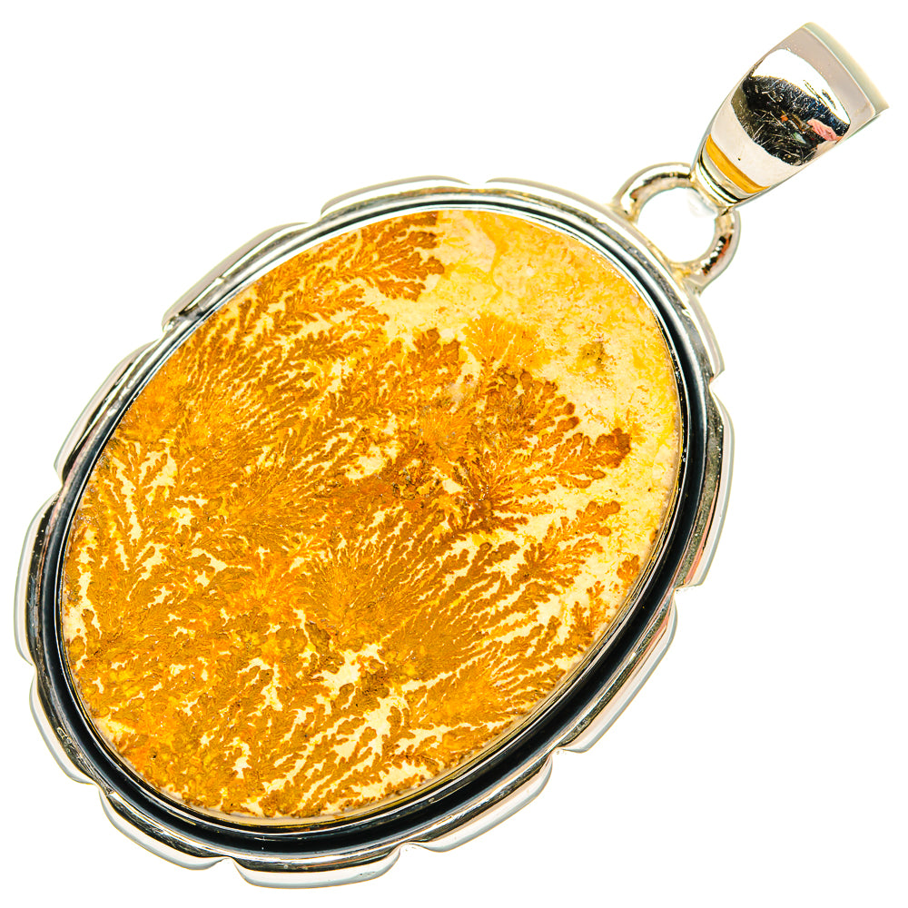 Germany Psilomelane Dendrite Pendants handcrafted by Ana Silver Co - PD31461 - Photo 2
