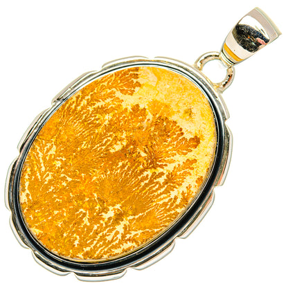 Germany Psilomelane Dendrite Pendants handcrafted by Ana Silver Co - PD31461 - Photo 2