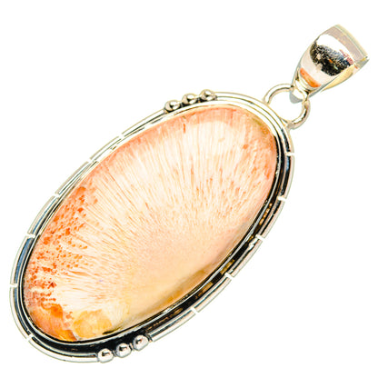 Scolecite Pendants handcrafted by Ana Silver Co - PD31462 - Photo 2