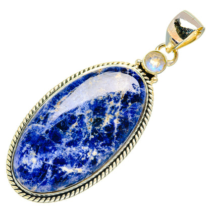 Sodalite Pendants handcrafted by Ana Silver Co - PD31469 - Photo 2