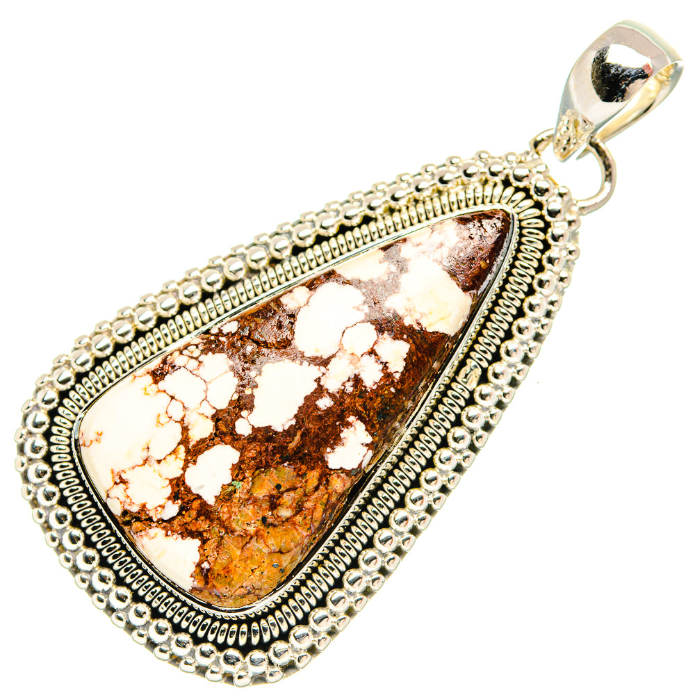 Wild Horse Jasper Pendants handcrafted by Ana Silver Co - PD31475 - Photo 2