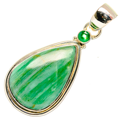 Aquaprase Pendants handcrafted by Ana Silver Co - PD31478 - Photo 2