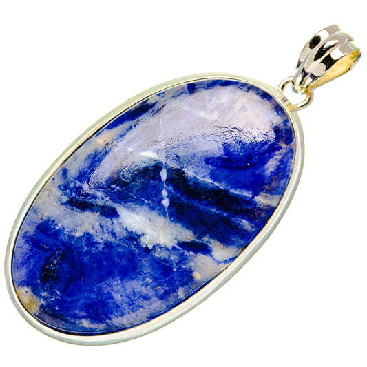 Sodalite Pendants handcrafted by Ana Silver Co - PD31483 - Photo 2