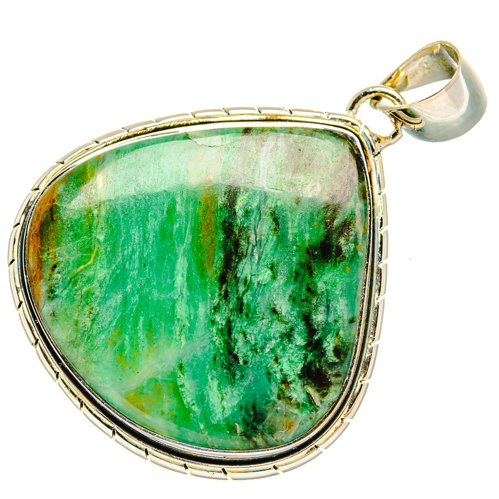 Aquaprase Pendants handcrafted by Ana Silver Co - PD31487 - Photo 2