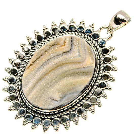 Desert Druzy Pendants handcrafted by Ana Silver Co - PD31491 - Photo 2
