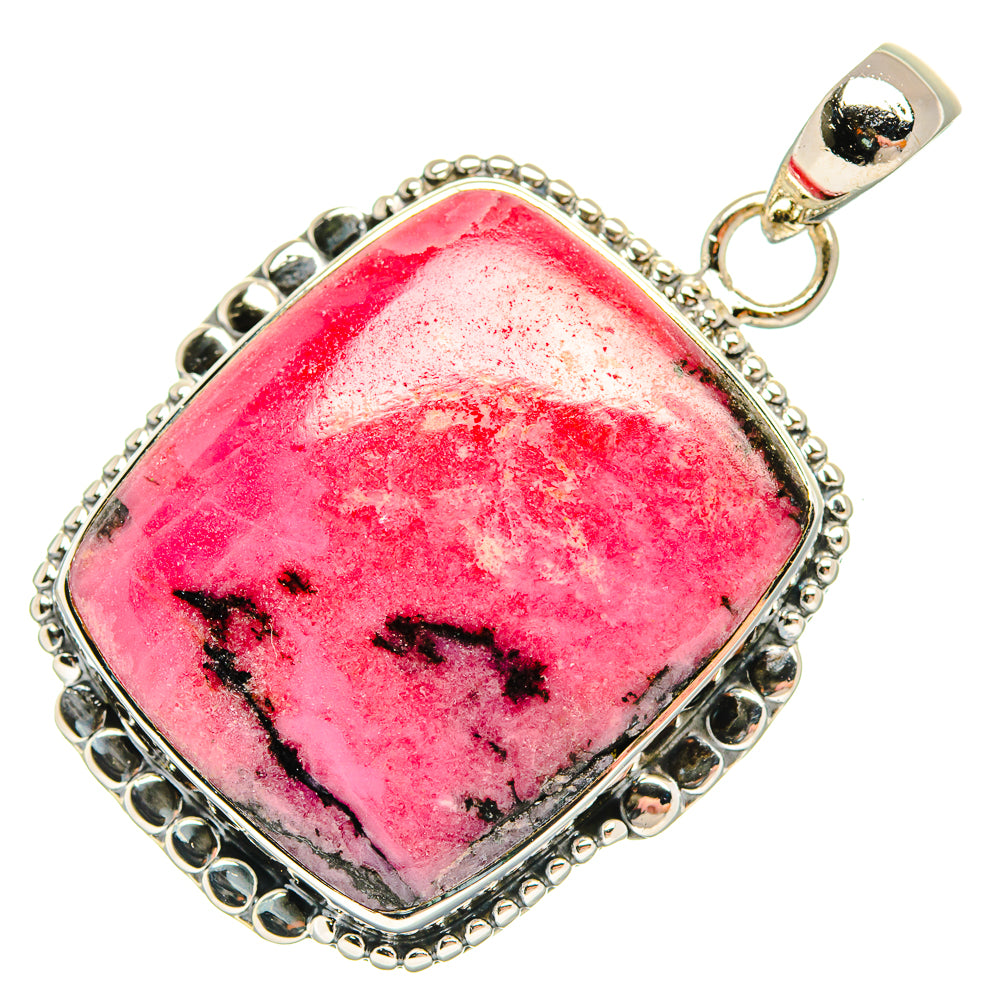 Rhodonite Pendants handcrafted by Ana Silver Co - PD31493 - Photo 2