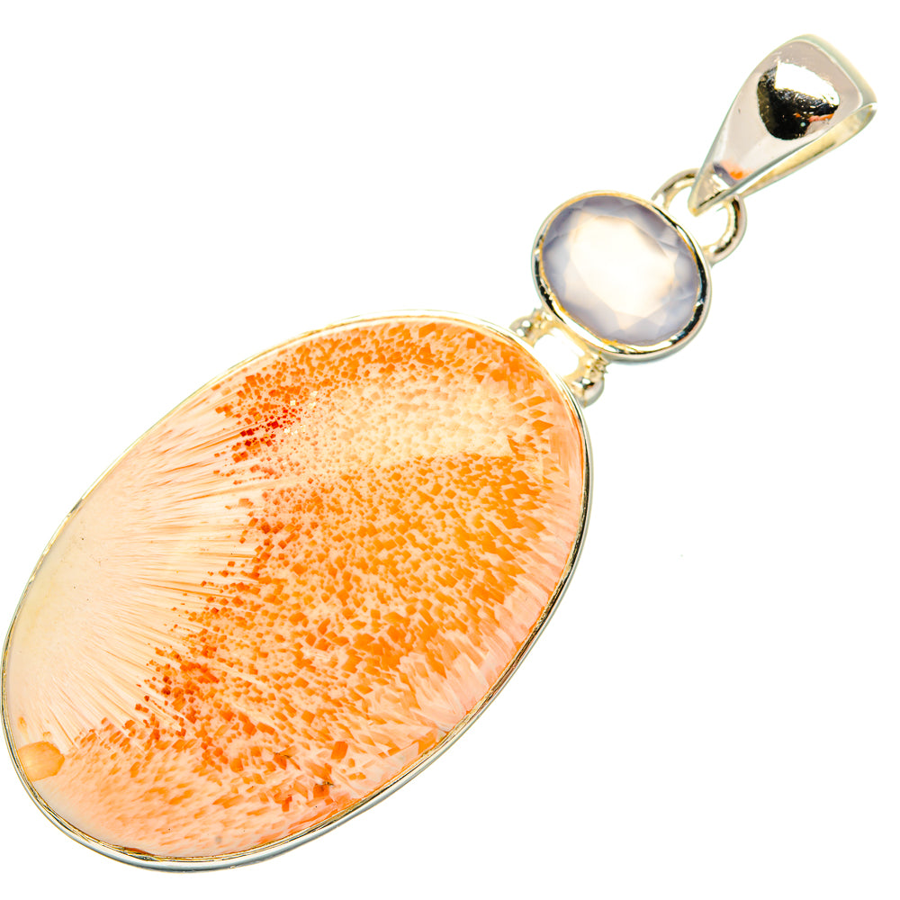 Poppy Jasper Pendants handcrafted by Ana Silver Co - PD31503 - Photo 2