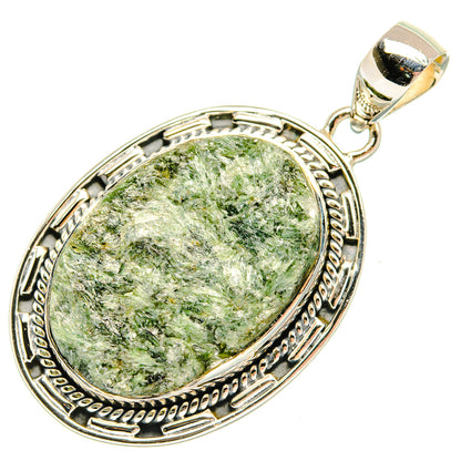 Dendritic Opal Pendants handcrafted by Ana Silver Co - PD31511 - Photo 2