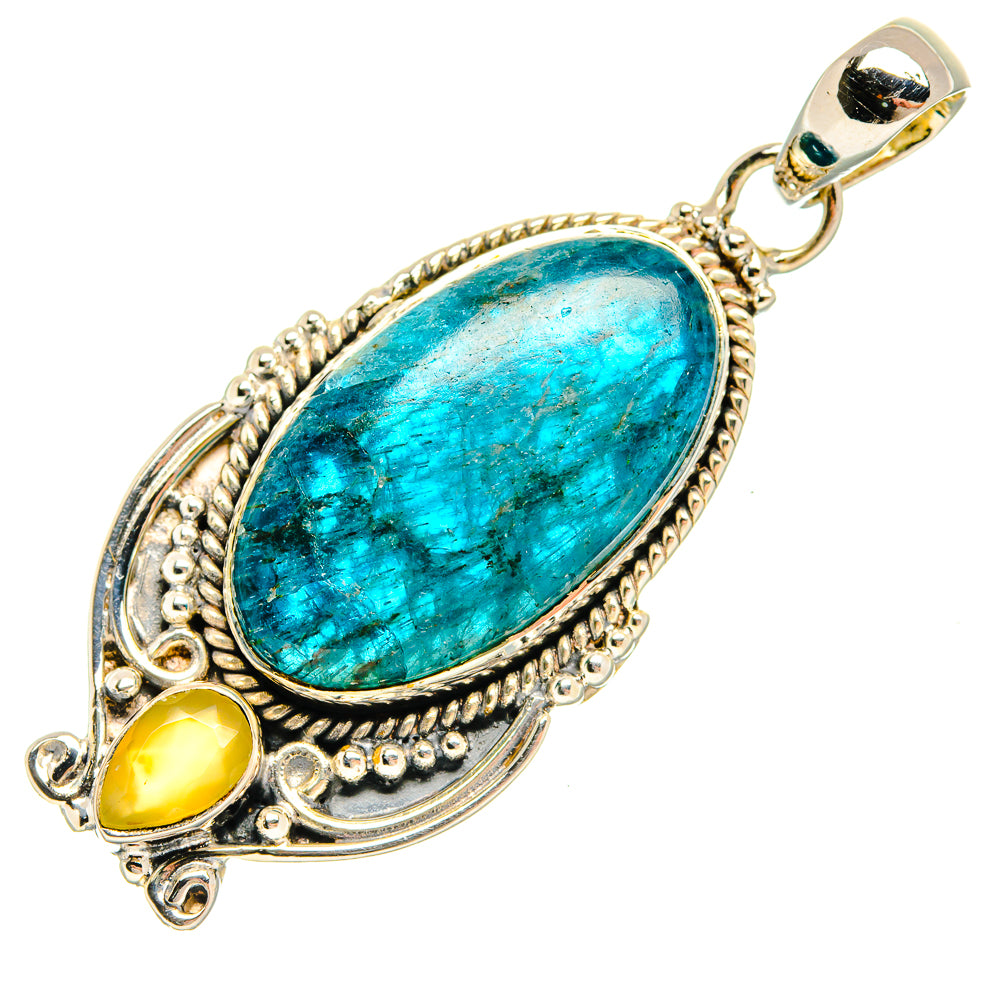 Spectro Pyrite Druzy Pendants handcrafted by Ana Silver Co - PD31514 - Photo 2