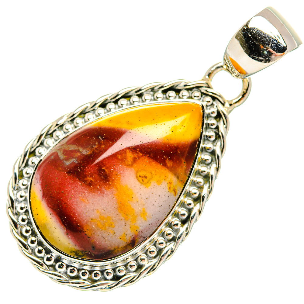 Germany Psilomelane Dendrite Pendants handcrafted by Ana Silver Co - PD31516 - Photo 2