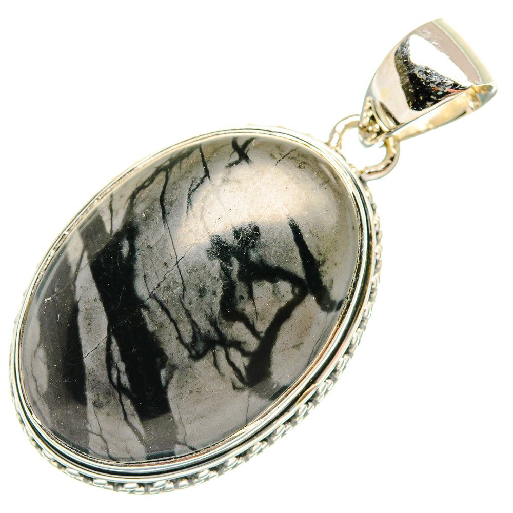 Rainbow Moonstone Pendants handcrafted by Ana Silver Co - PD31517 - Photo 2